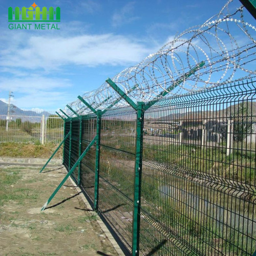 High Quality Galvanized Security Airport Fence