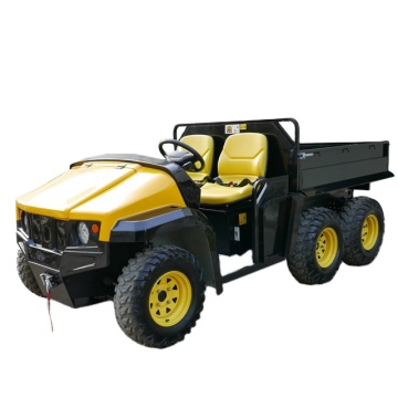 CE Certified Electric UTV for Farm and Gardening with Cargo Box