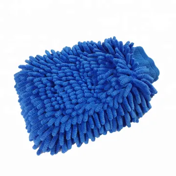 Microfiber Car Wash Mitt for Efficient and Safe Cleaning