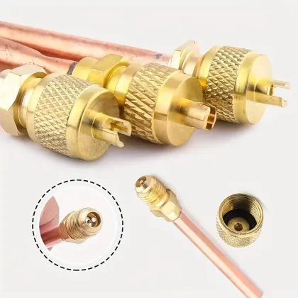 Hailiang Air Conditioner Spare Parts: Charging Pin Valve, Refrigerator Copper Access Valve