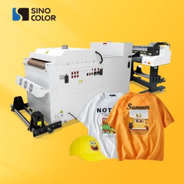 China-Made 10sqm/h 60cm CMYK White Ink Color Transfer Paper for DTF Roll Printer (DIY T-shirt, Hat, Bag)