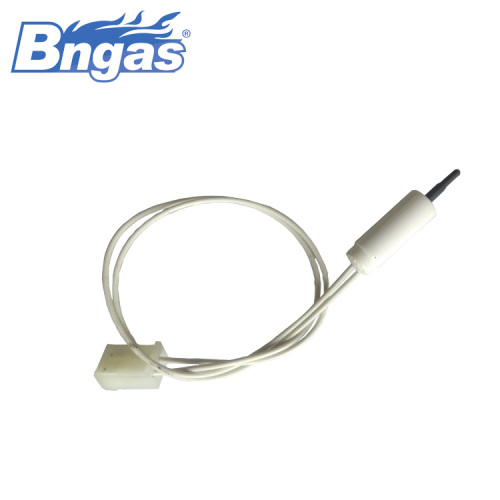 Silicon nitride hot surface electronic spark igniter