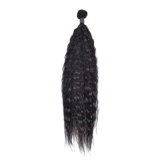 Hot selling Tuneful cuticle aligned top hair extension double drawn brazilian virgin remy hair