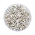 Perles de graines tubulaires de 40 g / sac