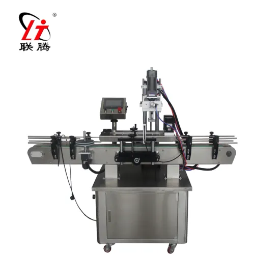 LT PACKING Pneumatic Glass Bottles ROPP Capping Machine
