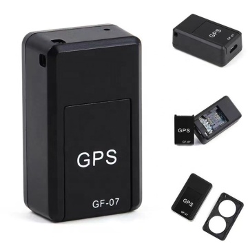 Mini GPS Car Tracker with Remote Recording for Pets and Elderly - GF 07