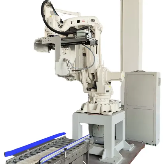 Factory Direct 4-Axis Industrial Robot with 50kg Custom Gripper for Handling and Palletizing