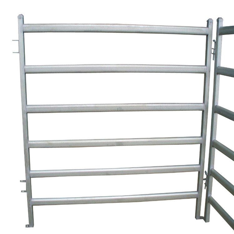 Hot dipped galvanized horses round pens