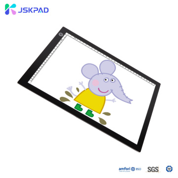 JSKPAD Bloc de dessin pour enfants A4 LED Acrylique