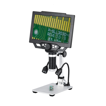 HD 9inch Electronic Microscope 1600x G1600, 12MP Digital Microscope