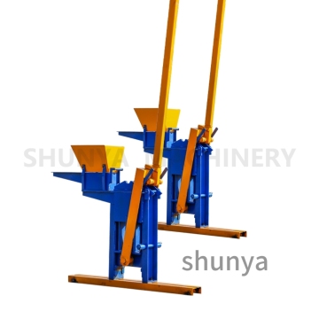 Small Clay Brick Making Machine & Machinery