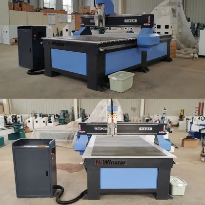 CNC Router Plywood CNC Laser Engraving and Milling Cutting Machine for Woodworking