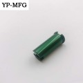 CNC Machining Green Aluminum Parts Painted