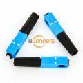 Conector SC UPC Blue Fiber Fast