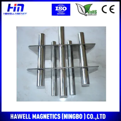 Hote sale neodymium magnetic round grid