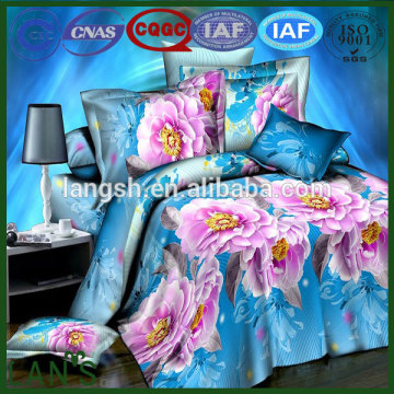 king size 3d bed cover printing