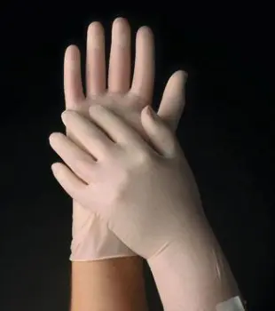 Powder Free 100% Latex Surgical Gloves