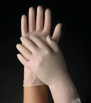 Powder Free 100% Latex Surgical Gloves