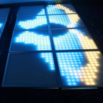 Tak dekorativ DMX RGB LED Matrix Panel Belysning