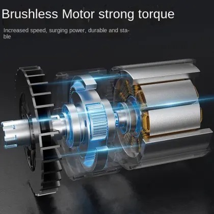 Lithium Electric Hammer Charging Lightweight High-power Percussion Drill