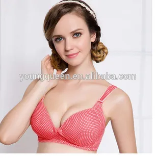 IK111 Pregnant women breast-feeding cotton maternity bra