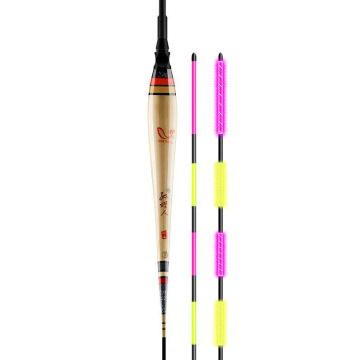 High-Quality Reed Luminous Drift Bottom Fishing Float Bobbers with Battery