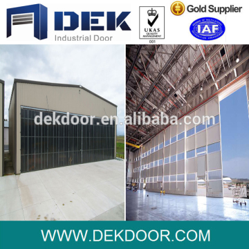 Surface finishing steel buldiing sliding door