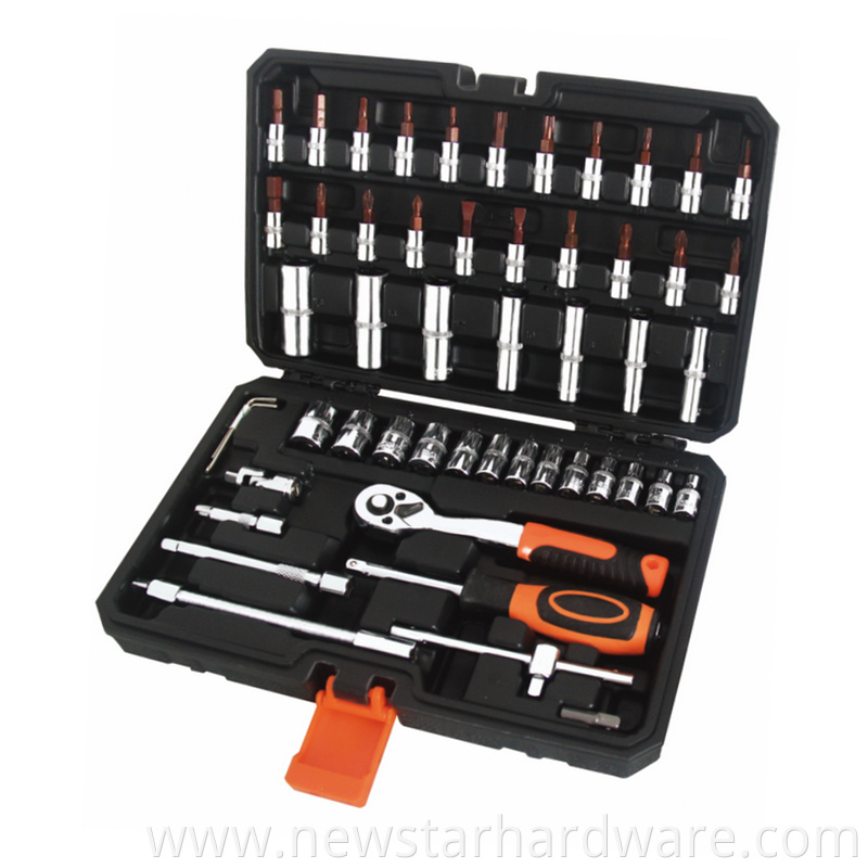 31pcs Socket Hand Tools Set Набор ручных инструментов с головками, 31 шт.
