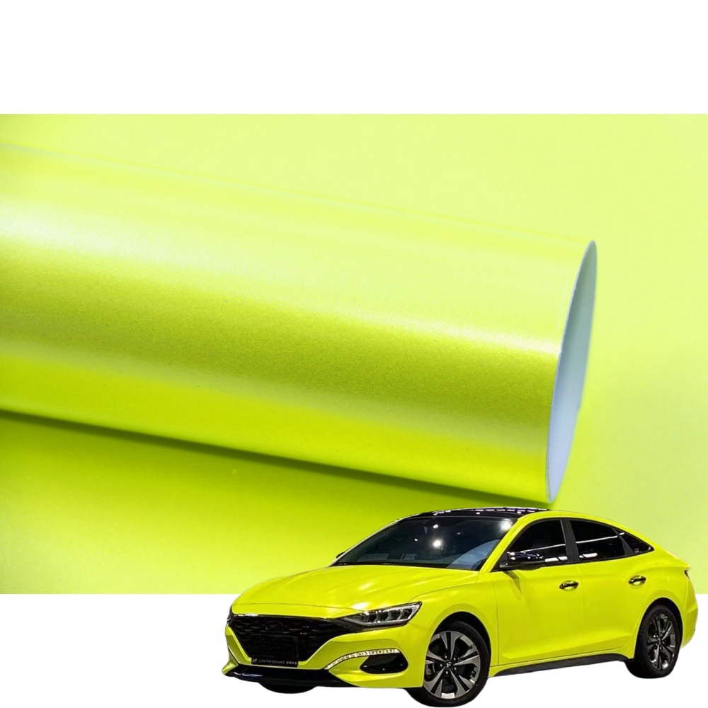 Metal Fluorescence Vinyl Wrap