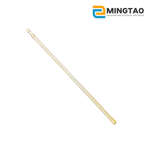 Ağır Hizmet Kullanımı için İki Bölümlü Yaylı Teleskopik Çubuk