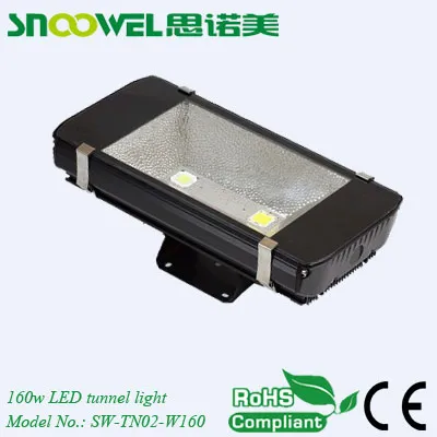 160w Cob Led Tunnel Luminaires 