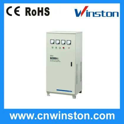 SVC (TNS) Three-Phase High Accuracy Full-Automatic AC Voltage Stabilizer (SVC/TNS-6K SVC/TNS-9K   SVC/TNS-15K SVC/TNS-20K)