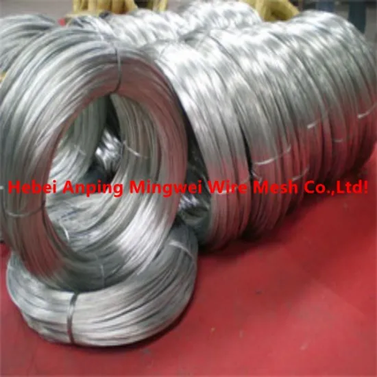 New Promotion HOT DIPPED GALVANIZED WIRE with great price