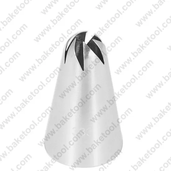 Stainless steel304 cake decorating Large drop flower nozzle #333