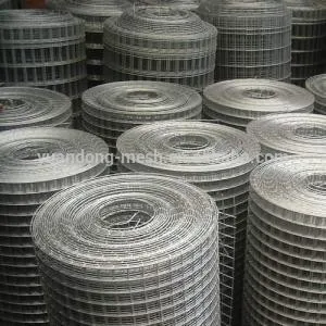 China supplier pvc coated welded wire mesh 9 gauge