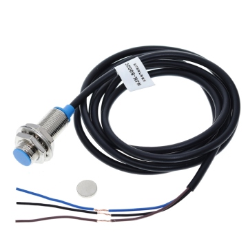 Interrupteur de proximité du capteur à effet Hall NPN 3 fils normalement ouverts pour Arduino