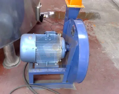 Barley sel ection machine:
