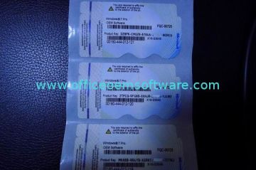 Upgrade Activated Original Oem Product Key Label Coa Stickers For Windows 7