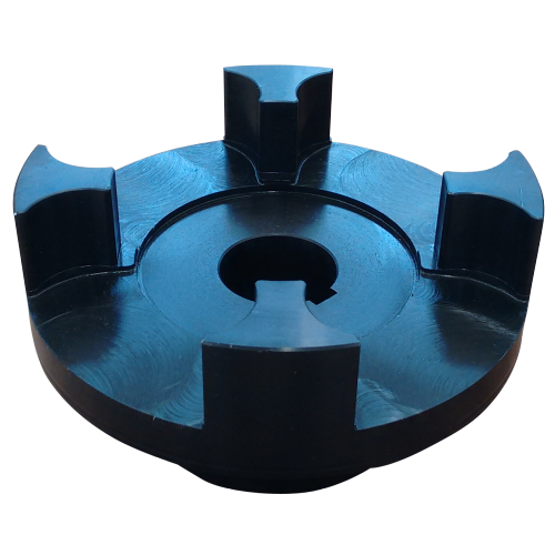 Высокопроизводительная эластичная муфта вала цвета сливы ML