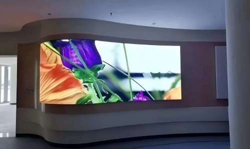 Curved Wave Shape Rental LED Screen