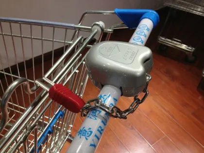 YRD trolley coin lock