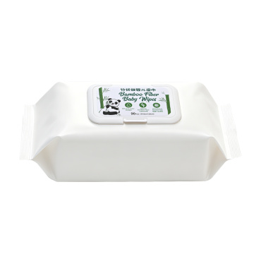 Toallitas para bebés de fibra de bambú