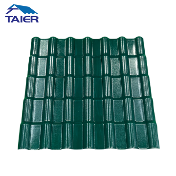 ASA সিন্থেটিক রজন ছাদ টাইলস