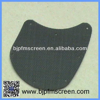 stainless steel filter panel / filter disk