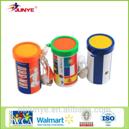 plastic cheering horn