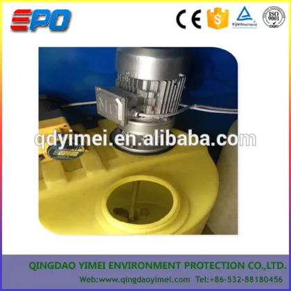 Electrolyte Solution Preparation Dosing System/Industrial Chemical Dosing Equipment