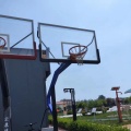 Adjustable Height Basketball Stand with Rim Wholesale