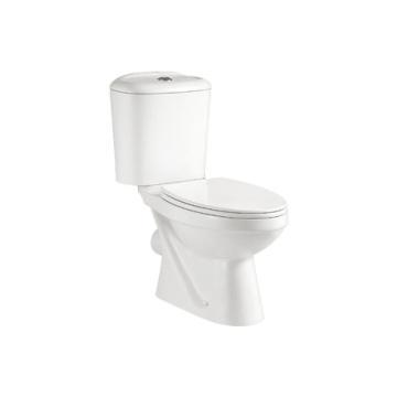glacier two-piece toilet