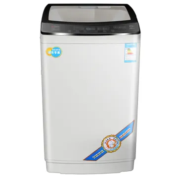 Home Use Glass Cover Fully Automatic Top Loading Washing Machine