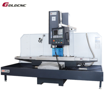 High Precision CNC Milling Machine XK7136 - GOLDCNC